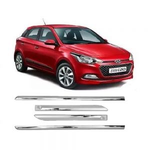 Door Side Beading For Elite i20 - silver